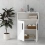 HANAH HOME Višenamenska polica Moon White - slika 1