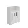 HANAH HOME Višenamenska polica Moon White - slika 3