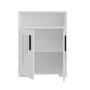 HANAH HOME Višenamenska polica Moon White - slika 4