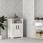 HANAH HOME Višenamenska polica Moon White - slika 2