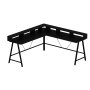 HANAH HOME Radni sto Team Black - slika 4