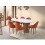 HANAH HOME Produžni trpezarijski sto Gusto 2951 - slika 2