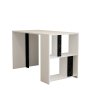 HANAH HOME Radni sto Lima White Black Marble - slika 5