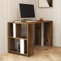 HANAH HOME Radni sto Lima Walnut White - slika 3