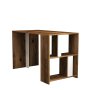 HANAH HOME Radni sto Lima Walnut White - slika 5