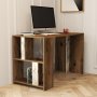 HANAH HOME Radni sto Lima Walnut White Marble - slika 3