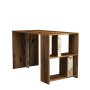 HANAH HOME Radni sto Lima Walnut White Marble - slika 5