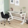 HANAH HOME Radni sto Lungo White - slika 2