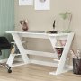 HANAH HOME Radni sto Lungo White - slika 3