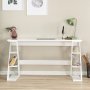 HANAH HOME Radni sto Lungo White - slika 4