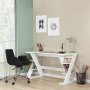 HANAH HOME Radni sto Lungo White - slika 1