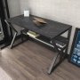 HANAH HOME Radni sto Wake Marble Black - slika 2