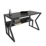 HANAH HOME Radni sto Wake Marble Black - slika 5