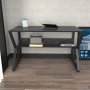 HANAH HOME Radni sto Wake Marble Black - slika 1