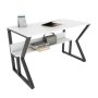 HANAH HOME Radni sto Wake Black White - slika 4