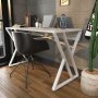 HANAH HOME Radni sto Gyza White - slika 3