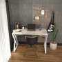 HANAH HOME Radni sto Gyza White - slika 1