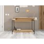 HANAH HOME Radni sto Balista Sapphire Oak Black - slika 1