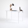 HANAH HOME Radni sto Eridanos White - slika 2