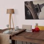 HANAH HOME Produžni trpezarijski sto Huqqa Dark - slika 3