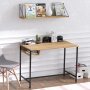 HANAH HOME Radni sto Lou Sapphire Oak Black - slika 2