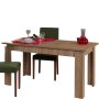 HANAH HOME Produžni trpezarijski sto Huqqa Light - slika 1