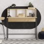 HANAH HOME Radni sto Dustin Sapphire Oak Black - slika 3