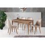 HANAH HOME Produžni trpezarijski sto Vega 1133 - slika 2