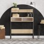 HANAH HOME Radni sto Class Sapphire Oak Black - slika 2