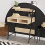 HANAH HOME Radni sto Class Sapphire Oak Black - slika 3