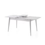 HANAH HOME Produžni trpezarijski sto Lotus 1124 - slika 4