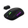 HATOR Quasar 3 Ultra 8K Wireless Black/Violet miš - slika 2