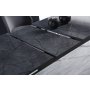 HANAH HOME Produžni trpezarijski sto Toskana Anthracite White - slika 2