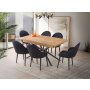 HANAH HOME Produžni trpezarijski sto Falcon 2961 - slika 1