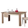 HANAH HOME Produžni trpezarijski sto Bois Dark - slika 3
