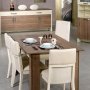 HANAH HOME Produžni trpezarijski sto Bois Dark - slika 1