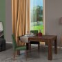 HANAH HOME Produžni trpezarijski sto Bois Walnut - slika 1