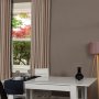 HANAH HOME Produžni trpezarijski sto Bois Shiny White - slika 2