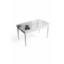 HANAH HOME Trpezarijski sto Han White Marble White - slika 2