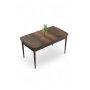 HANAH HOME Trpezarijski sto Han Baroque Brown - slika 2