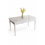 HANAH HOME Trpezarijski sto Han White - slika 2