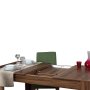 HANAH HOME Produžni trpezarijski sto Oblo Walnut - slika 3
