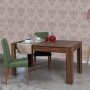 HANAH HOME Produžni trpezarijski sto Oblo Walnut - slika 1
