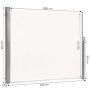ModernHome Sklopivi paravan za dvorište 3X1,6M Beige - slika 3