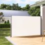 ModernHome Sklopivi paravan za dvorište 3X1,6M Beige - slika 1