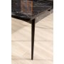 HANAH HOME Produžni trpezarijski sto Bendir Black - slika 3