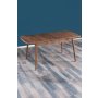 HANAH HOME Produžni trpezarijski sto Sumela Walnut - slika 2