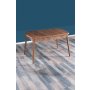 HANAH HOME Produžni trpezarijski sto Sumela Walnut - slika 1