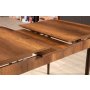 HANAH HOME Produžni trpezarijski sto Trend Barok Walnut Brown - slika 2