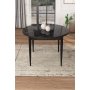 HANAH HOME Trpezarijski sto Tor Black Marble Black - slika 1